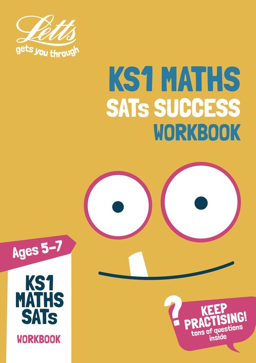 KS1 Maths SATs Practice Workbook