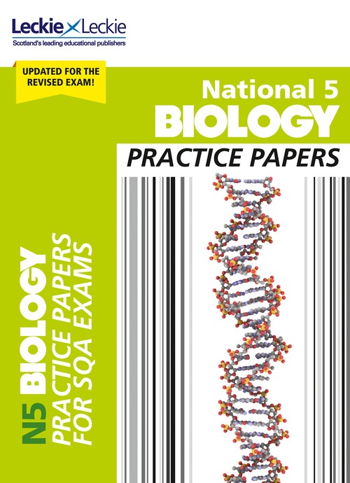 National 5 Biology Practice Papers