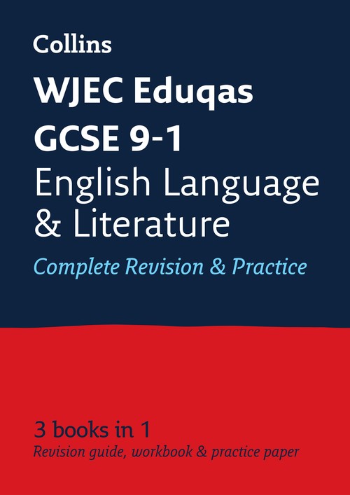 WJEC Eduqas GCSE 9-1 English Language and Literature All-in-One Complete Revision and Practice