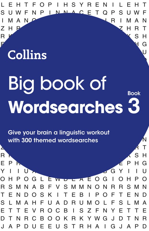 Big Book of Wordsearches 3