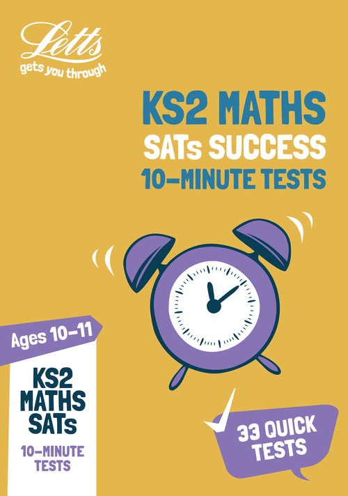 KS2 Maths SATs Age 10-11: 10-Minute Tests