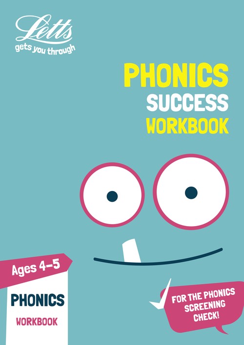 Phonics Ages 4-5 Practice Workbook