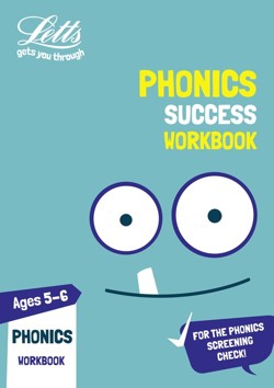 Phonics Ages 5-6 Practice Workbook