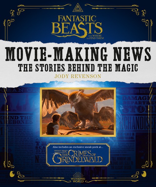 Fantastic Beasts and Where to Find Them: Movie-Making News