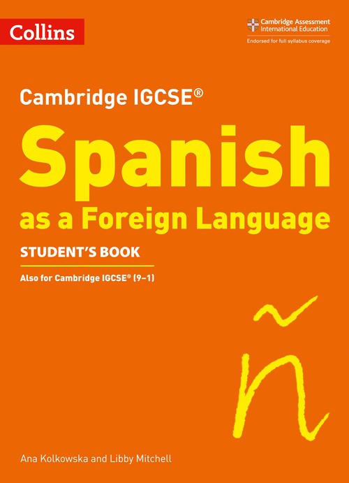 Cambridge IGCSE Spanish Student's Book