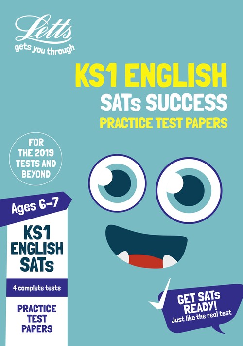 KS1 English SATs Practice Test Papers