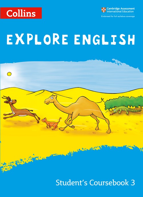Explore English Students Coursebook: Stage 3