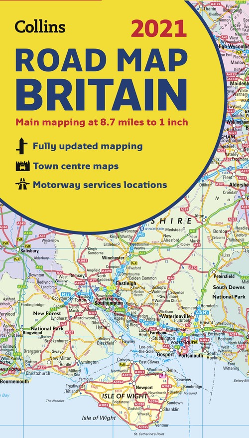 GB Map of Britain 2021