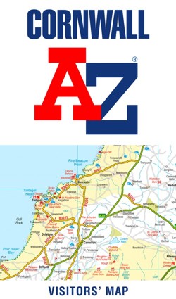 Cornwall A-Z Visitors’ Map