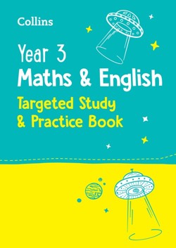 Year 3 Maths and English KS2 Targeted Study & Practice Book