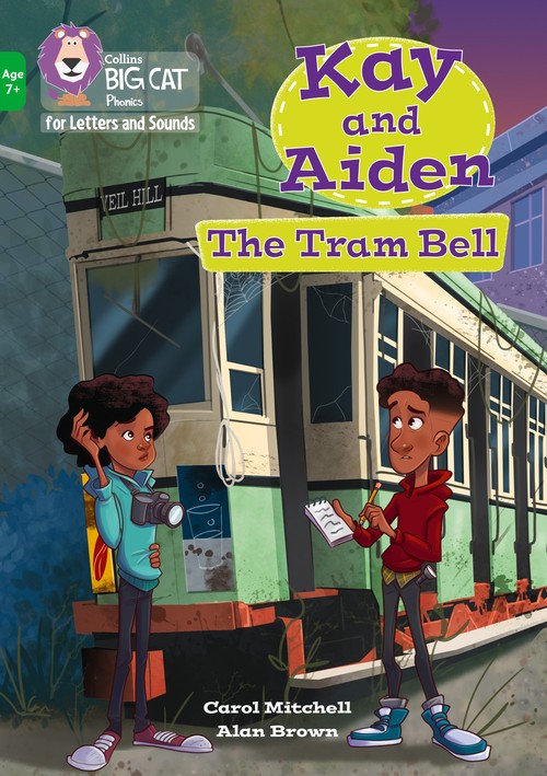 Kay and Aiden  The Tram Bell