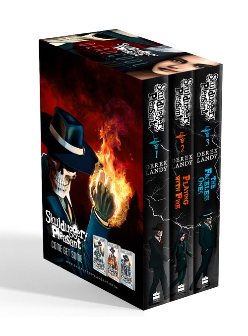 Skulduggery Pleasant: Books 1 3: The Faceless Ones Trilogy