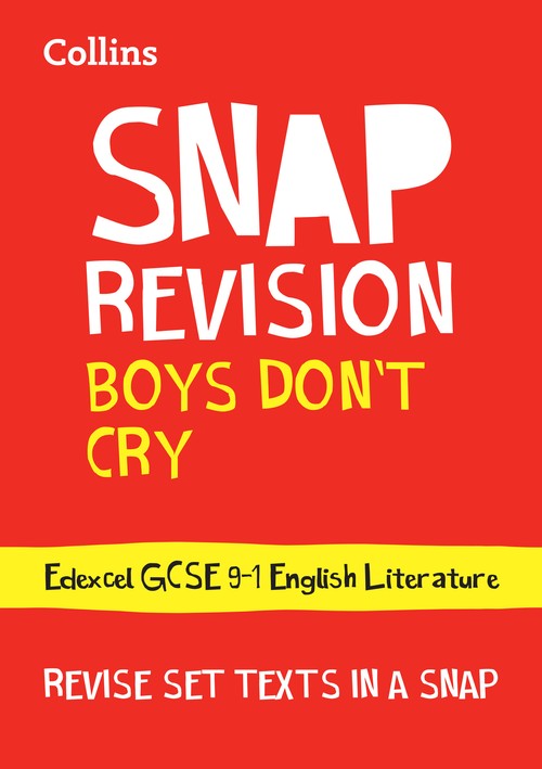 Boys Dont Cry Edexcel GCSE 9-1 English Literature Text Guide
