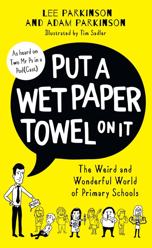 Put A Wet Paper Towel on It