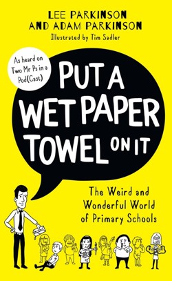 Put A Wet Paper Towel on It