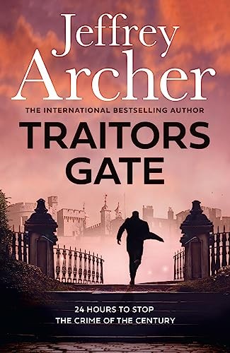 Traitors Gate: Out now, the latest William Warwick crime thriller, from the Sunday Times bestselling author of NEXT IN LINE (William Warwick Novels)