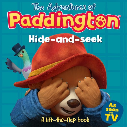 The Hide-and-Seek: A lift-the-flap book