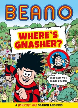 Beano Wheres Gnasher?