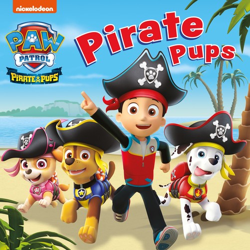PAW PATROL BOARD BOOK PIRATE PUPS