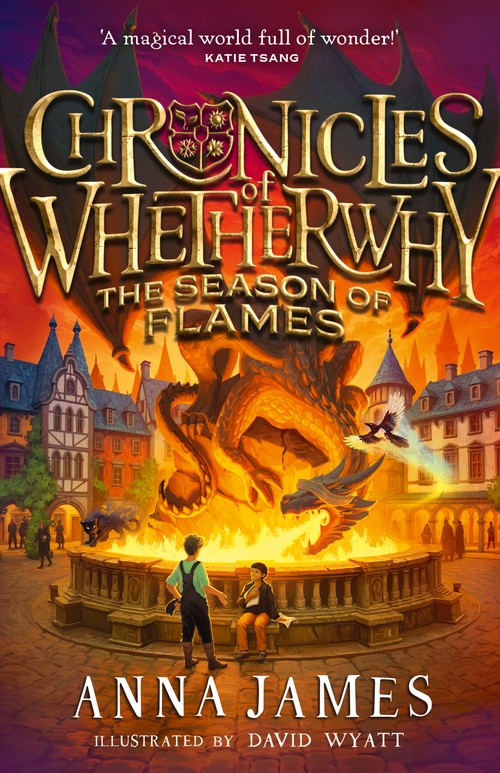 Chronicles of Whetherwhy: The Season of Flames