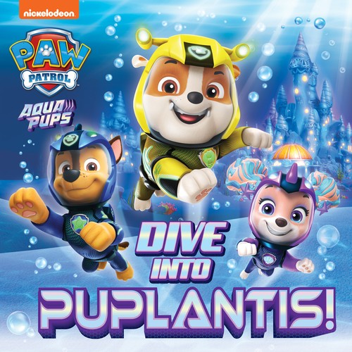 PAW Patrol Picture Book Dive into Puplantis!