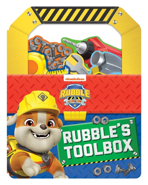 PAW Patrol Rubbles Toolbox: A Carry-Along Board Book