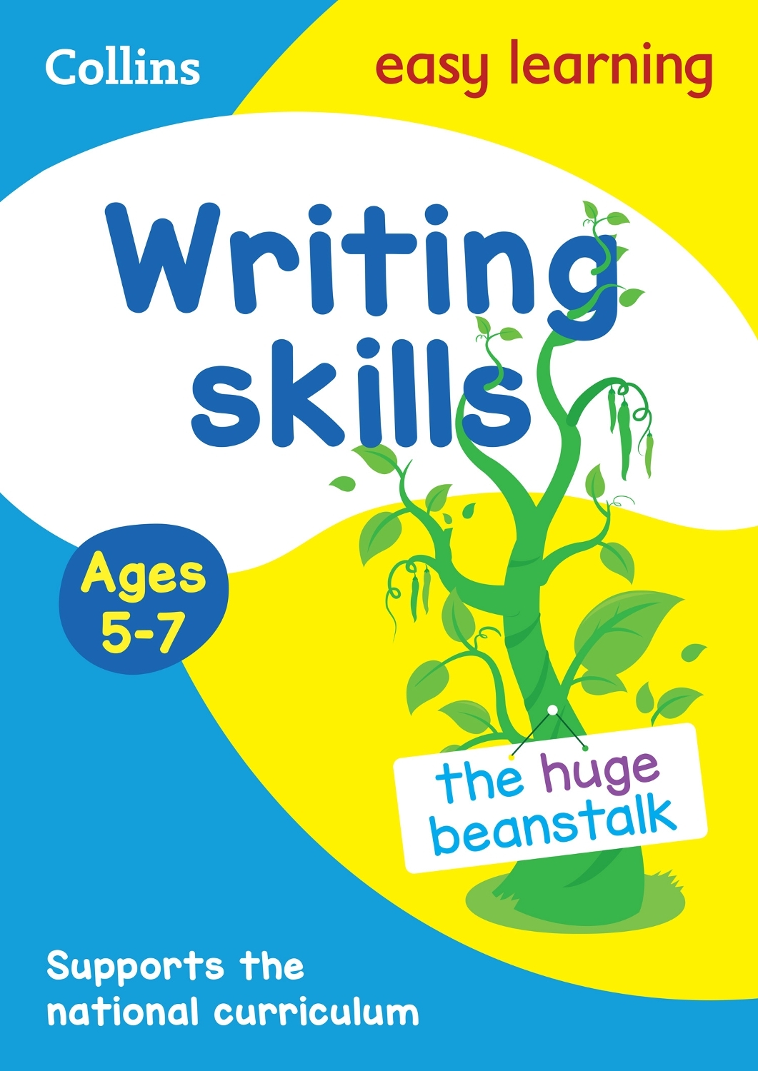 Collins Easy Learning - Writing Skills Activity Book Ages 5-7: Ideal for Home Learning