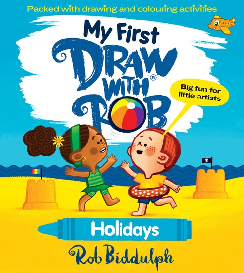 My First Draw With Rob: Holidays