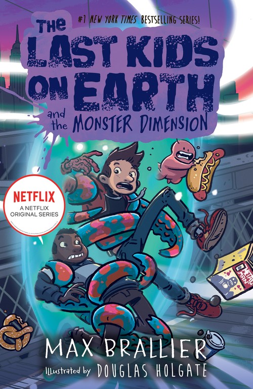 The Last Kids on Earth and the Monster Dimension