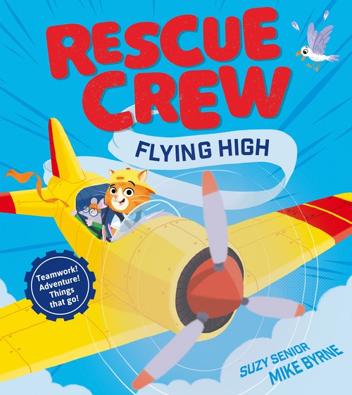 Rescue Crew Flying High