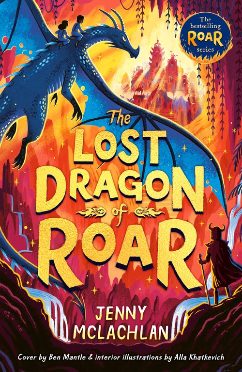 The Lost Dragon of Roar