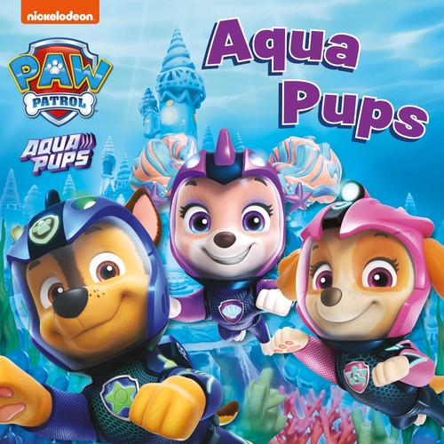 PAW Patrol Board Book Aqua Pups