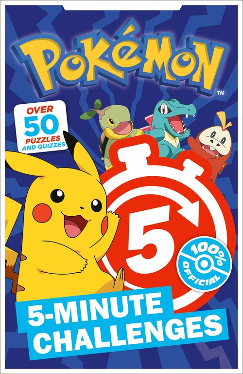 Pokemon 5-Minute Challenges