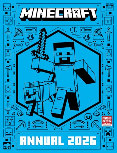 Mojang AB - Minecraft Annual 2026: The new official fully illustrated annual – the perfect Christmas present for kids, teens, gamers and Minecraft fans of all ages! New for 2025.