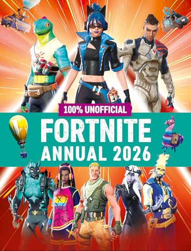 Farshore - 100% Unofficial Fortnite Annual 2026: Perfect for fans of the game, discover the best of the year’s action with the latest news, tips, hacks and guides to conquer the Fortnite island