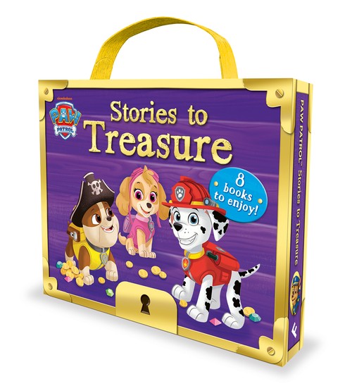 PAW Patrol Stories to Treasure Collection 8 Book Box-Set