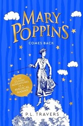 P. L. Travers Mary Poppins Collection 5 Books Set (Mary Poppins: The Original Story, Comes Back, Opens the Door, in the Park & in Cherry Tree Lane / Mary Poppins and the House Next Door)