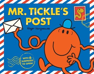 Mr. Tickles Post