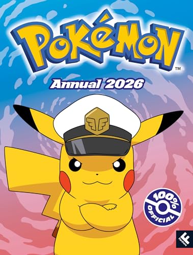 Pokémon - Pokémon Annual 2026: Packed with action and adventure, this is the perfect gift for Pokémon fans ages 6 years and over. BRAND NEW and OFFICIAL