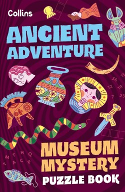 Museum Mystery Puzzle Book  Ancient Adventure