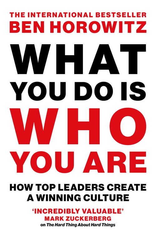 What You Do Is Who You Are