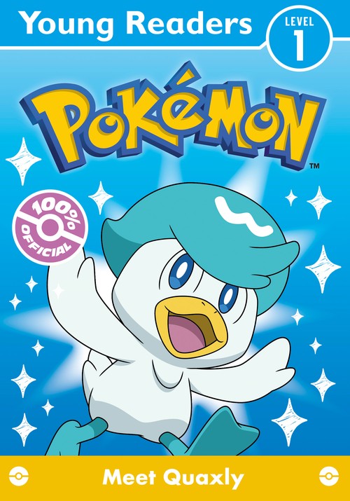 Pokemon Young Readers Level 1: Meet Quaxly