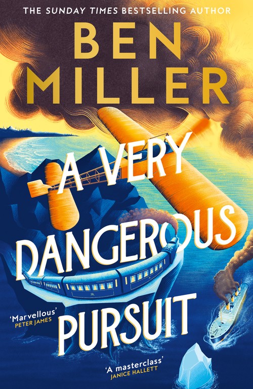 Ben Miller - A Very Dangerous Pursuit