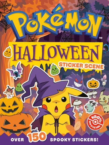 Pokémon - Pokémon Halloween Sticker Scene