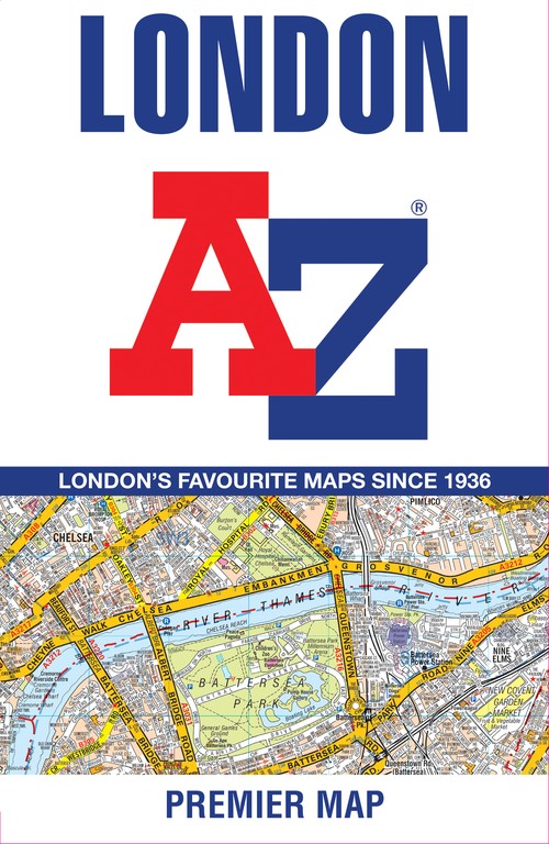 London A-Z Premier Map