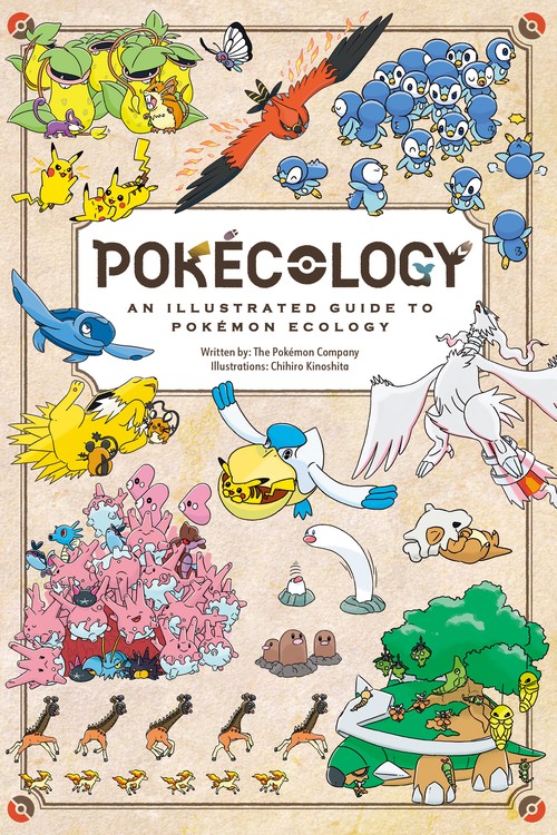 Pokémon - Pokécology: An Illustrated Guide to Pokémon Ecology