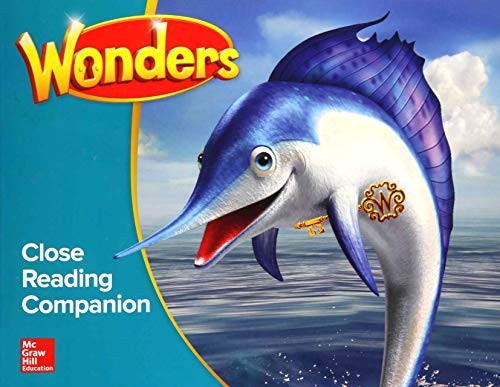 Wonders Close Reading Companion, Grade 2