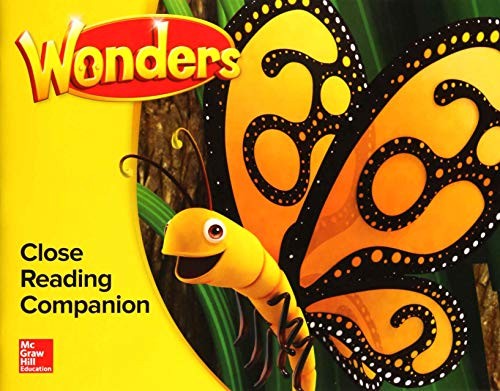Wonders Close Reading Companion, Grade K