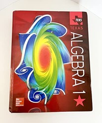 Algebra 1 - TEKS Texas Student Edition