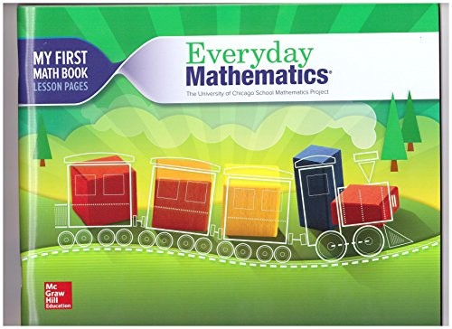 Everyday Mathematics 4, Grade K, My First Math Book